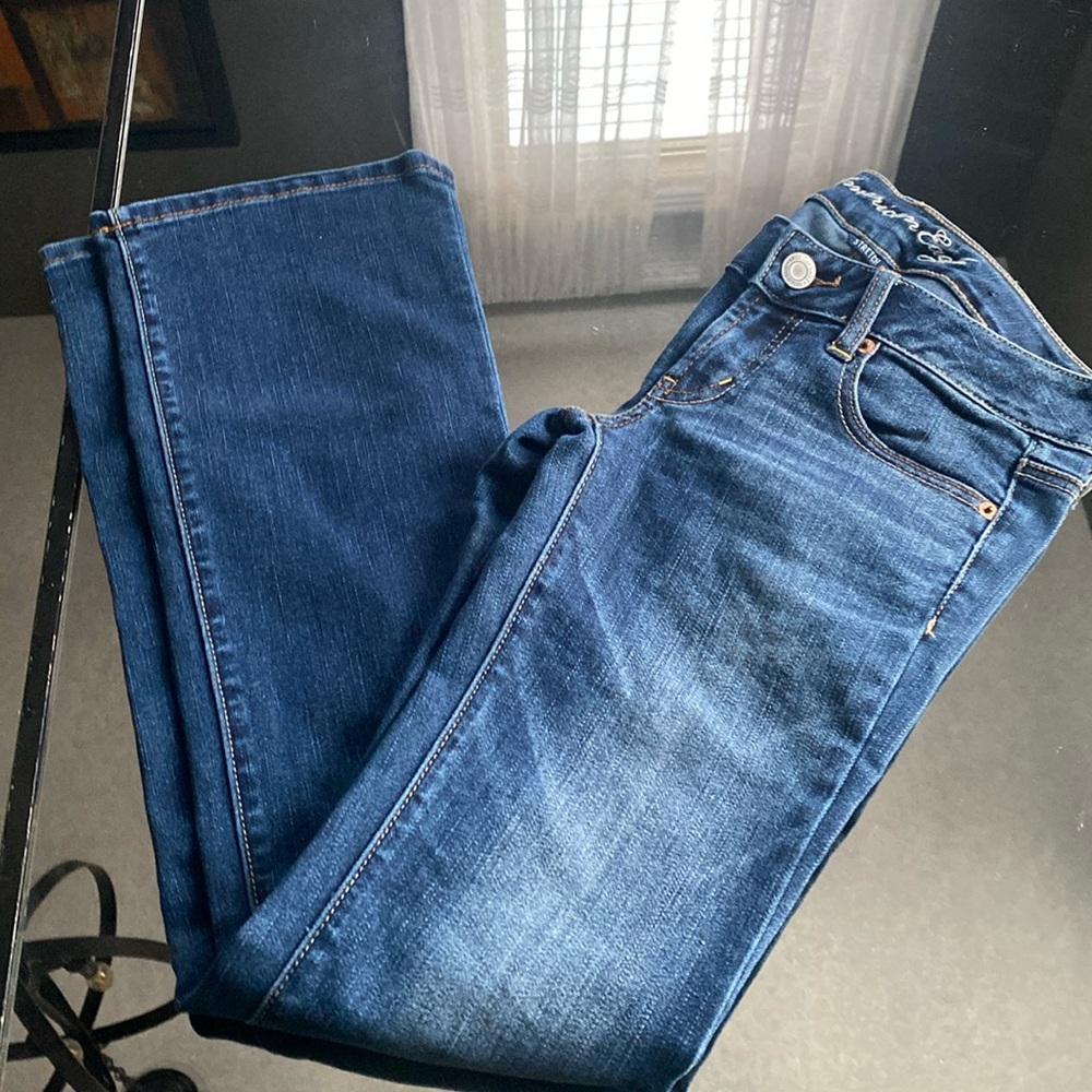 American Eagle Favorite Boyfriend (2010) Jeans, Size 0